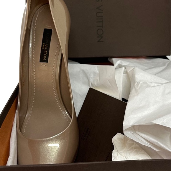 New Louis Vuitton's OH REALLY OPEN TOE PUMP 9CM 355N - Picture 4 of 10